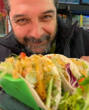  at Meat The Vegans in North West London