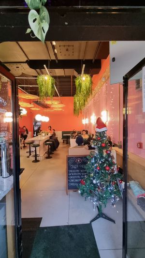 Limited indoor seating. Outdoor seating available. at Meat The Vegans in North West London