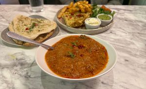   at Meat The Vegans in North West London