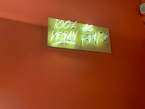 Interior at Meat The Vegans in North West London