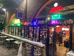 Exterior at Meat The Vegans in North West London