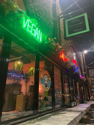 Exterior at Meat The Vegans in North West London