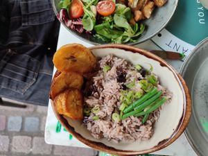  at Meat The Vegans in North West London