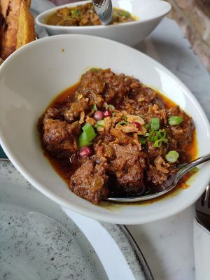  at Meat The Vegans in North West London