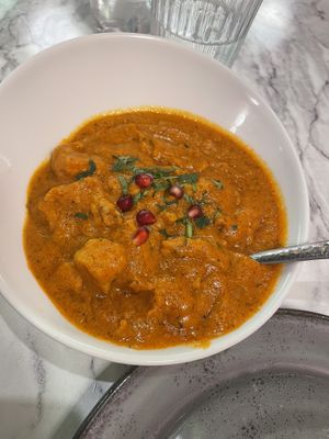 Butter chick’n masala  at Meat The Vegans in North West London