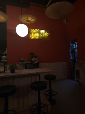  at Meat The Vegans in North West London