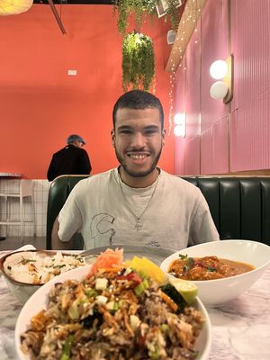   at Meat The Vegans in North West London