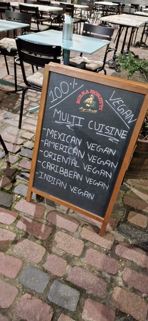  at Meat The Vegans in North West London