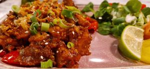  at Meat The Vegans in North West London