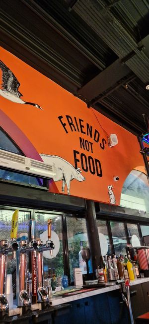  at Meat The Vegans in North West London