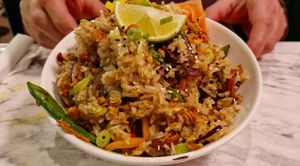  at Meat The Vegans in North West London