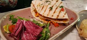Quesadilla at Meat The Vegans in North West London