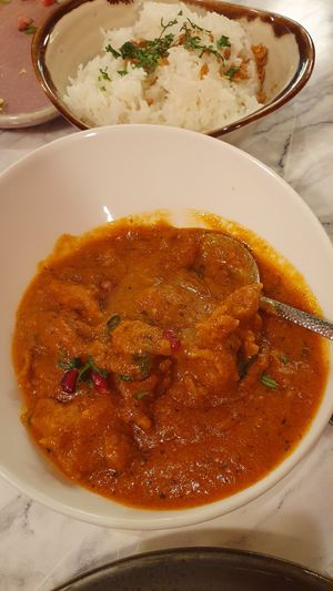 Butter Chicken at Meat The Vegans in North West London