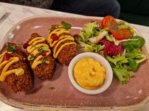  at Meat The Vegans in North West London