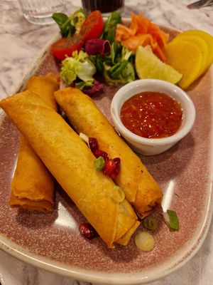  at Meat The Vegans in North West London