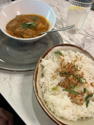   at Meat The Vegans in North West London