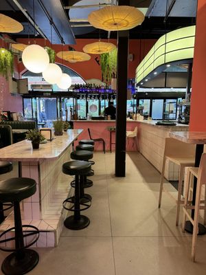   at Meat The Vegans in North West London