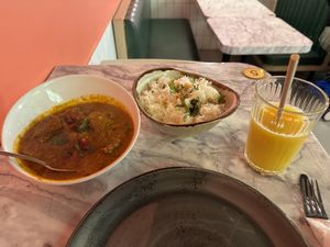 “Lamb” Rogan Josh  at Meat The Vegans in North West London