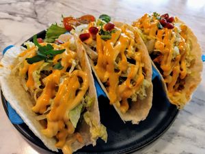  at Meat The Vegans in North West London