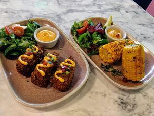  at Meat The Vegans in North West London