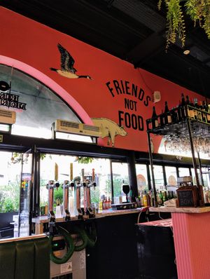  at Meat The Vegans in North West London