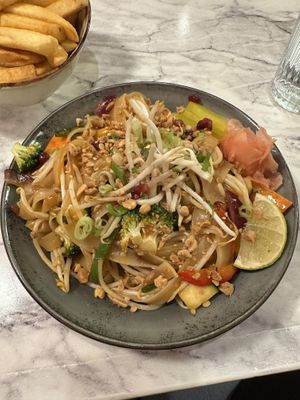 Pad Thai  at Meat The Vegans in North West London