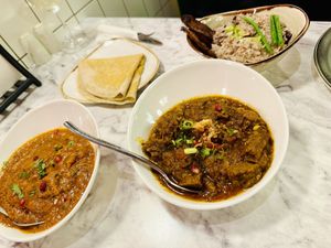   at Meat The Vegans in North West London