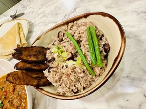   at Meat The Vegans in North West London