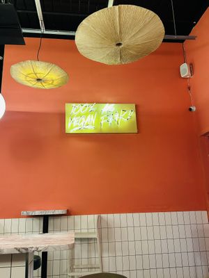   at Meat The Vegans in North West London