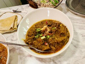   at Meat The Vegans in North West London