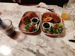  at Meat The Vegans in North West London