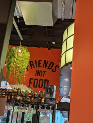  at Meat The Vegans in North West London