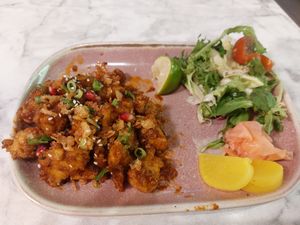  at Meat The Vegans in North West London