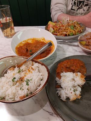  at Meat The Vegans in North West London