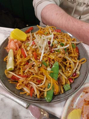  at Meat The Vegans in North West London