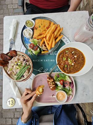  at Meat The Vegans in North West London