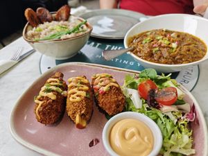  at Meat The Vegans in North West London