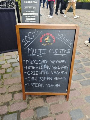  at Meat The Vegans in North West London