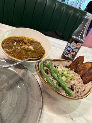 Ziegen Curry - wer es scharf mag, wird es lieben! ⭐️⭐️⭐️⭐️⭐️  at Meat The Vegans in North West London