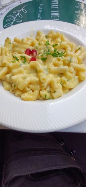 Man n cheese. Proper comfort food, absolutely loved it at Meat The Vegans in North West London