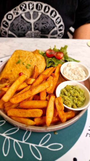  at Meat The Vegans in North West London