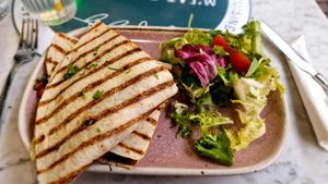  at Meat The Vegans in North West London