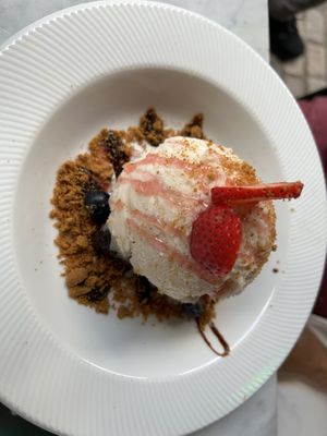   at Meat The Vegans in North West London