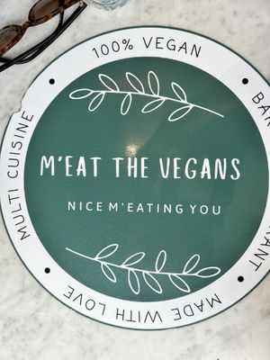   at Meat The Vegans in North West London