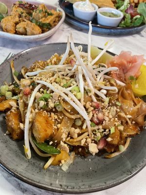   at Meat The Vegans in North West London