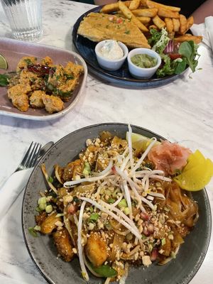   at Meat The Vegans in North West London