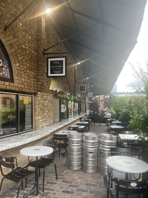 Front   at Meat The Vegans in North West London