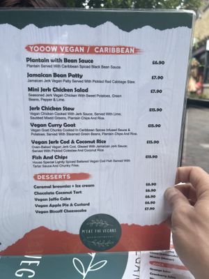 Meju  at Meat The Vegans in North West London