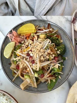 Pad Thai  at Meat The Vegans in North West London