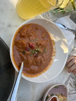 Butter Chicken  at Meat The Vegans in North West London